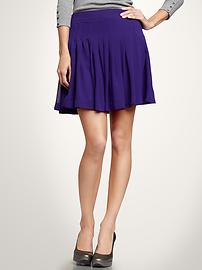 Pleated skirt
