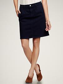 1969 denim skirt