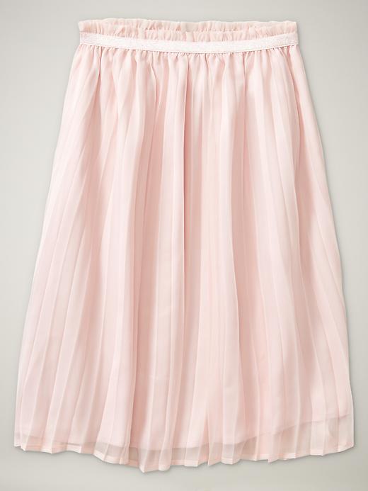 Gap Pleated Ruffletop Skirt