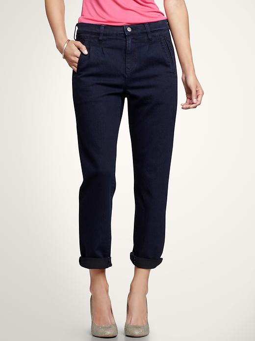 Gap 1969 Sexy Boyfriend Denim Chinos