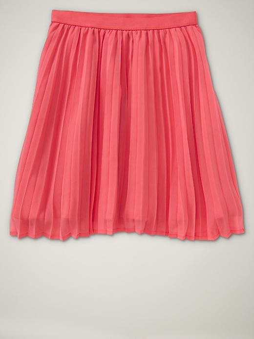 Gap Pleated Pullon Skirt