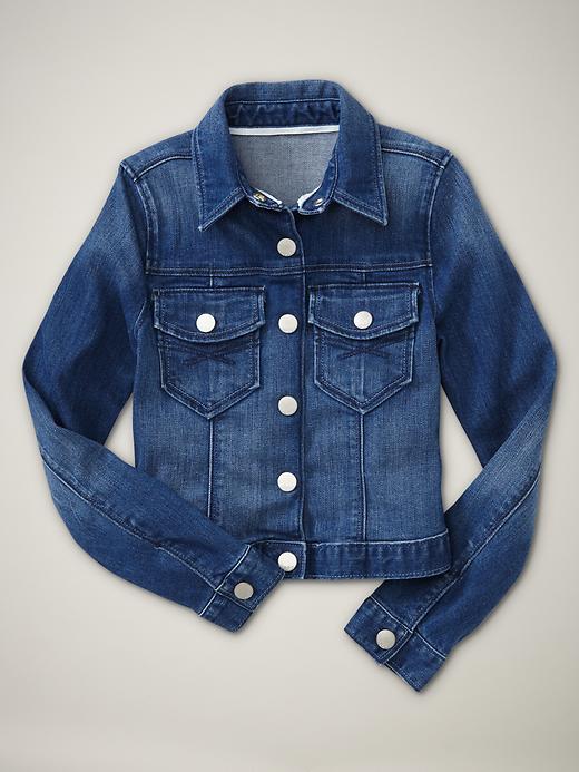 View large product image 1 of 1. Classic denim jacket