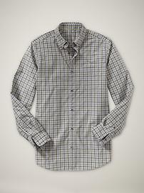 Multi plaid shirt