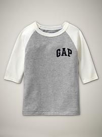 Logo raglan T