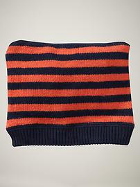 Stripe box beanie