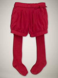 Solid short tights
