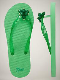Bauble flip flops