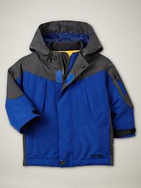 3-in-1 hidden puffer jacket