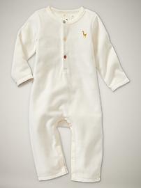 Favorite velour one-piece