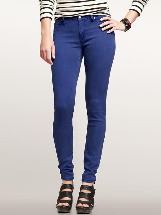 View large product image 1 of 1. 1969 mid-weight legging jeans