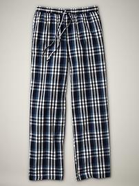 Multi-plaid PJ bottoms