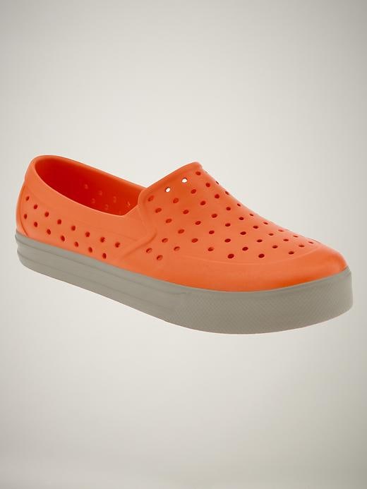 Image number 9 showing, Perforated slip-ons