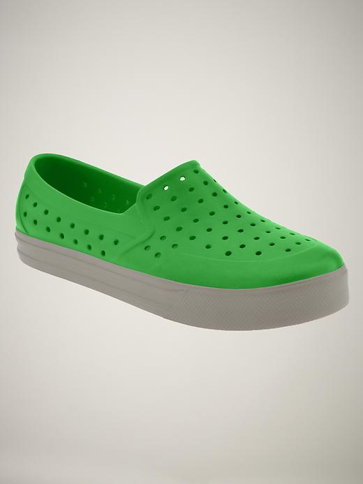 Image number 6 showing, Perforated slip-ons