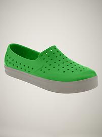 Perforated slip-ons