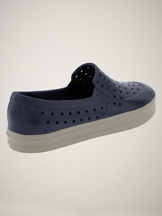 Image number 3 showing, Perforated slip-ons