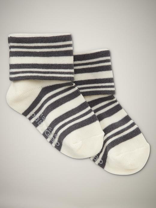 Gap Triple Roll Patterned Socks