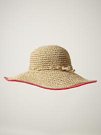 Straw sun hat