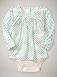 Polka-dot body double