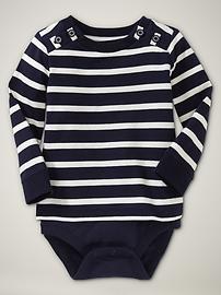 Striped body double