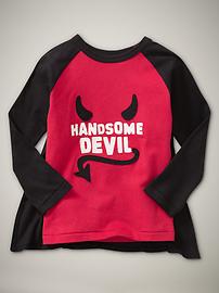 Raglan cape T