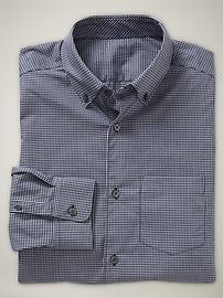 Non-Iron mini checkered shirt