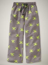 Dino BMX pajama pants