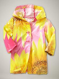 Photo-real rain jacket