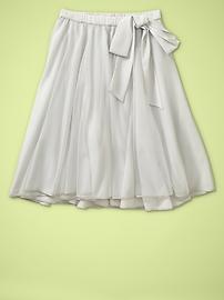 Bow dance skirt