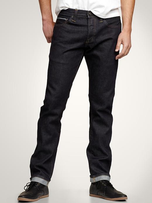 Gap 1969 Selvage Skinny Fit Jeans (Rigid Wash)