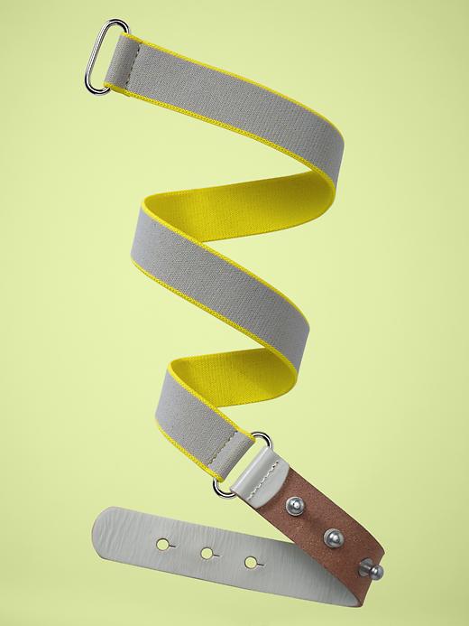 Gap Neon Elastic Stud Belt womens belts fashion