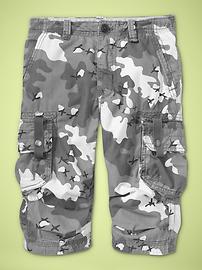 Camo cargo ranger shorts