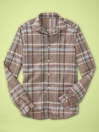Square pocket shirt (slim fit)