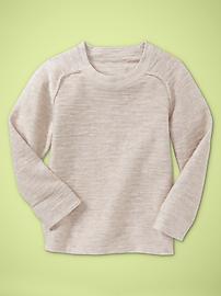 Slub pullover