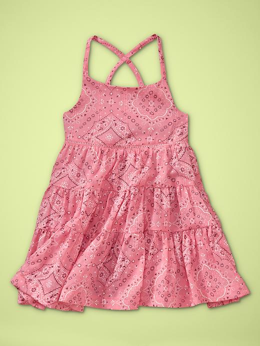 oli frill cross back dress oli frill cross back dress