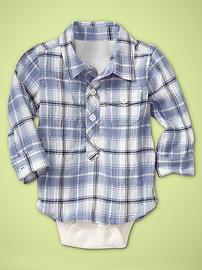 Woven plaid body double