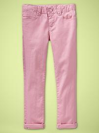 Super skinny glitter jeans