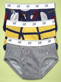 Space underwear (3-pack)