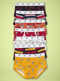 Patterned briefs (7-pack)