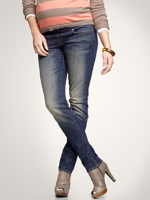 Gap 1969 Demi Panel Always Skinny Jeans