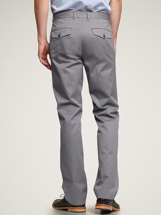 Image number 2 showing, The textured tailored pant (straight fit)