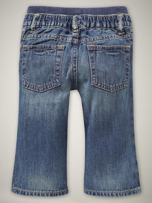 Image number 2 showing, First five-pocket jeans (medium wash)