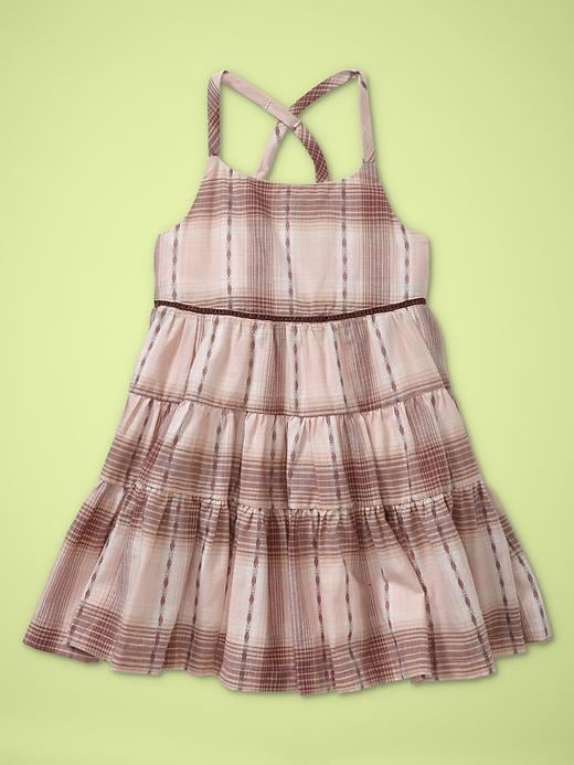 oli frill cross back dress oli frill cross back dress