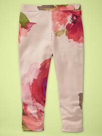 Floral leggings