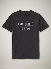Anchored in Hope (PRODUCT) RED? T