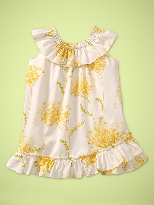 View large product image 1 of 1. Wildflower flutter dress