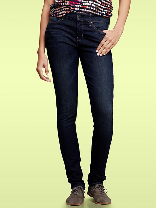 Gap 1969 Mid Weight Always Skinny Jeans