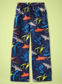 Shark pajama pants