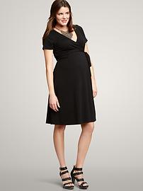 Wrap dress