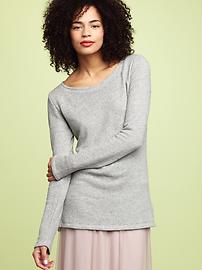 Terry sweatshirt T