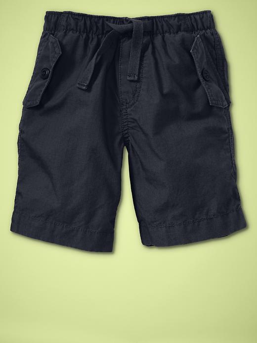 Image number 1 showing, Ripstop pull-on shorts